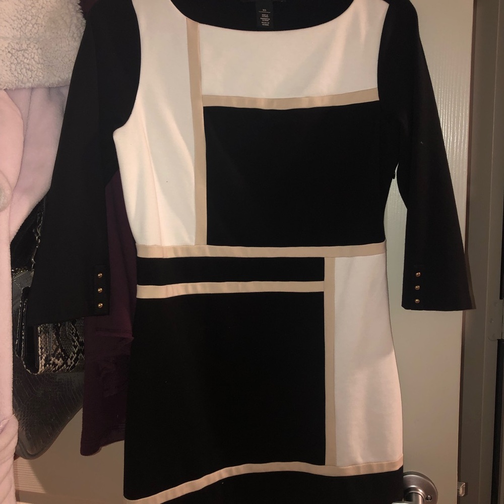 White House black market mini dress